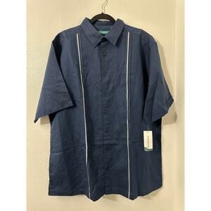 Cubavera men’s short sleeve XLT NEW